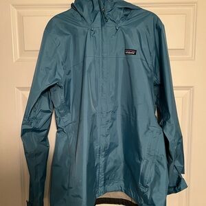 Patagonia Women's Torrentshell Rain Utility Jacket - Teal